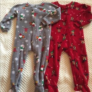 Christmas Toddler Pajamas